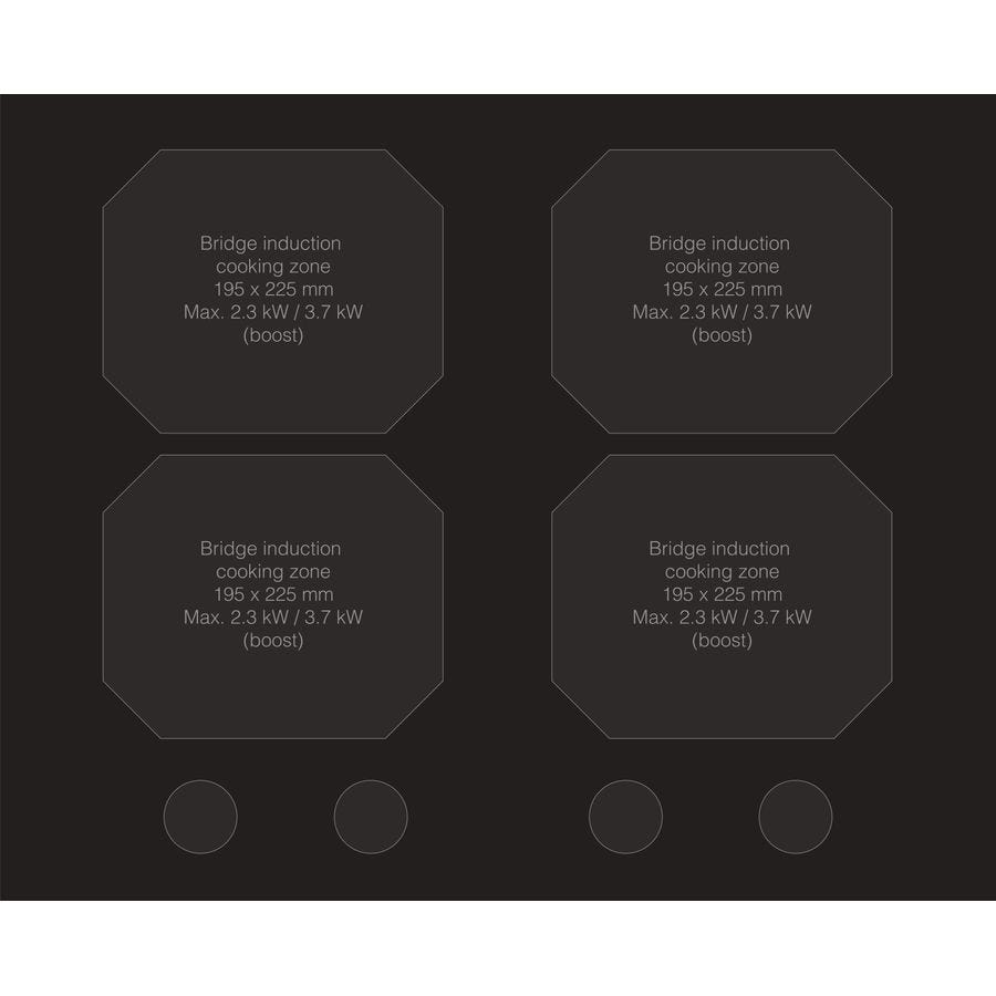 ASKO HID654GC Celsius induction cooktop, additional product photo