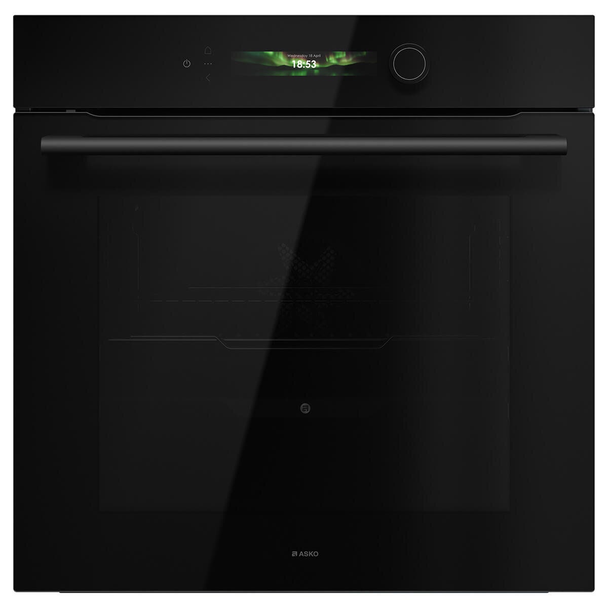 ASKO Craft Glass 60cm pyrolytic oven OTP56BGHAU