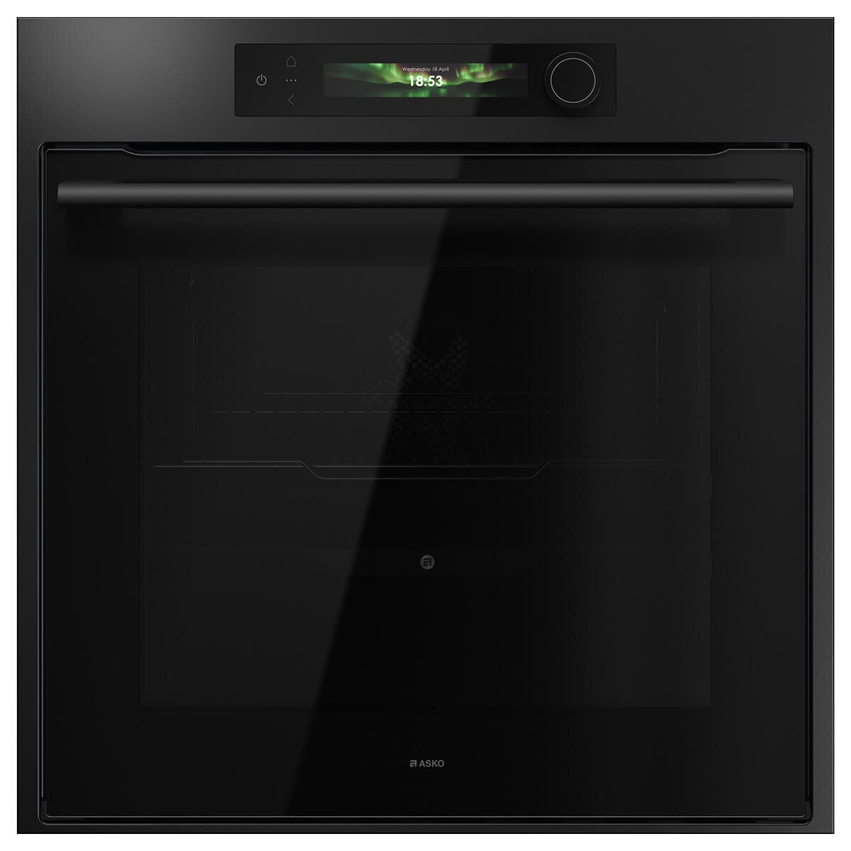 ASKO Craft Frame 60cm pyrolytic oven OTP66GSHAU in graphite black